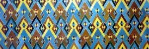 Décor de la mosquée Hassan II Casablanca