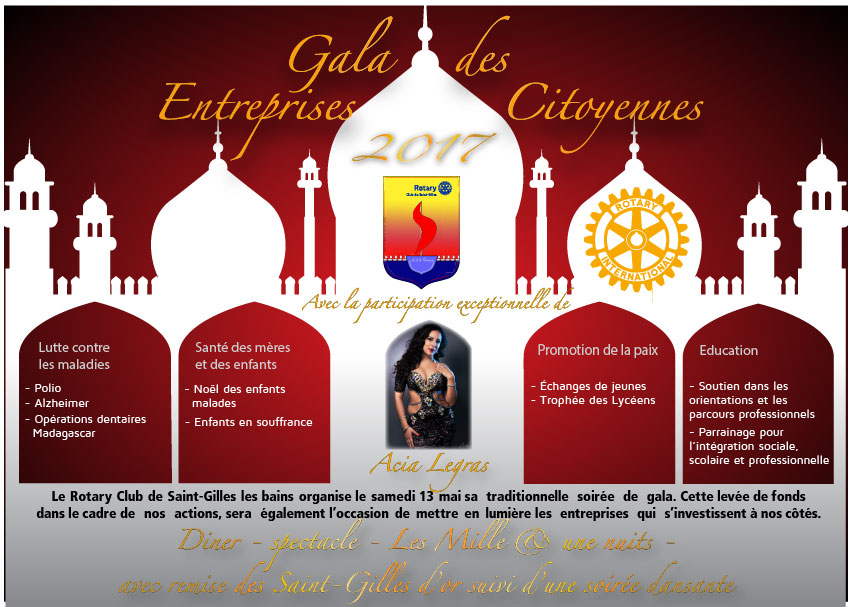 Gala des entreprises Citoyennes 2017