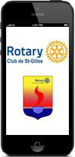 Application moble Rotary Reunion Club de St_Gilles